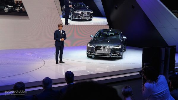 Audi A6 2015: Động cơ tối ưu, công nghệ hiện đại ảnh 2