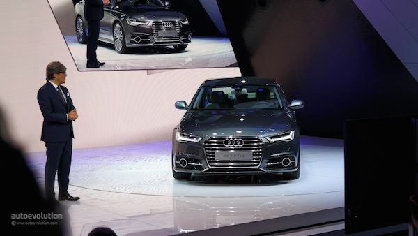 Audi A6 2015: Động cơ tối ưu, công nghệ hiện đại ảnh 4