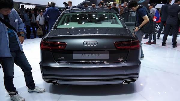 Audi A6 2015: Động cơ tối ưu, công nghệ hiện đại ảnh 6