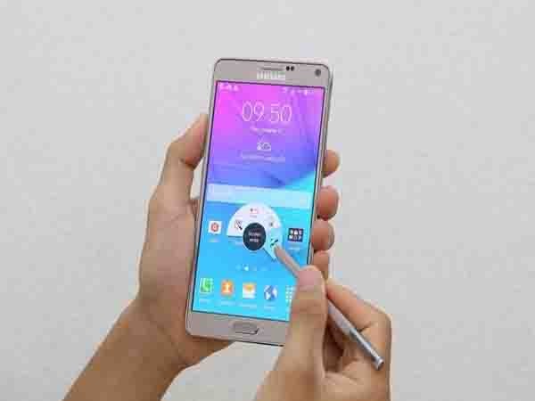 Thegioididong.com độc quyền bán Note 4 phiên bản màu Gold ảnh 1