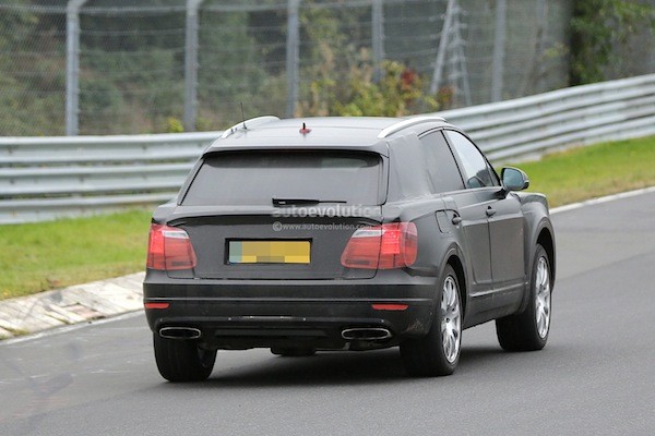 Bentley SUV gần “hiện nguyên hình” trong loạt ảnh chạy thử mới ảnh 3