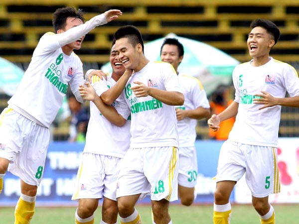Sông Lam đánh bại sông Hàn trong trận bán kết U21 QG 2014 ảnh 1