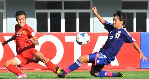 Thua Nhật Bản, U19 Việt Nam chính thức vỡ mộng World Cup U20 ảnh 1