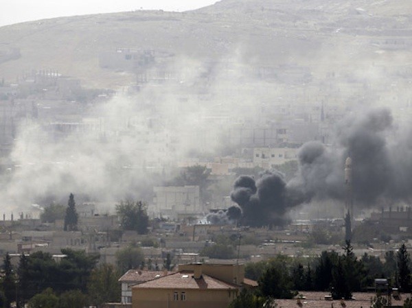 IS đã kiểm soát được 40% thị trấn Kobani ảnh 1