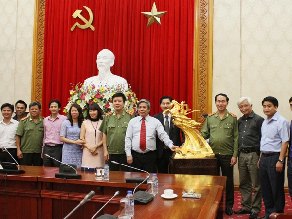 “Đức Thánh Gióng là biểu tượng của tinh thần Việt” ảnh 1