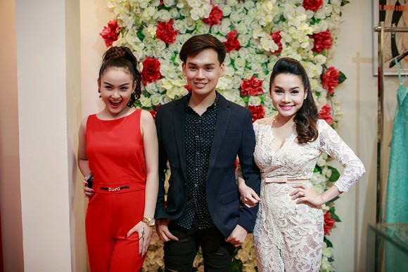 Hoa hậu Ngọc Hân cùng dàn mỹ nhân hội ngộ chúc mừng NTK Hà Duy ảnh 7