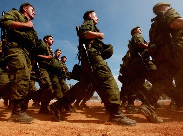 Quân đội Nga thành lập lực lượng dự phòng từ các tình nguyện viên ảnh 1