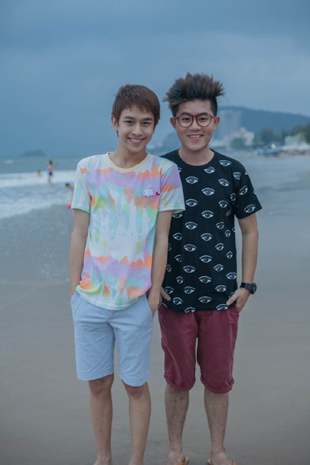 Chí Thành X Factor “hộ tống” hot boy Thái Lan khám phá thành phố biển ảnh 5