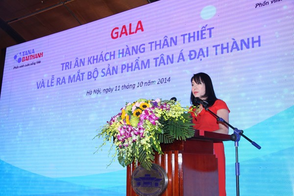 Gala tri ân khách hàng và lễ ra mắt bộ sản phẩm Tân Á Đại Thành ảnh 1