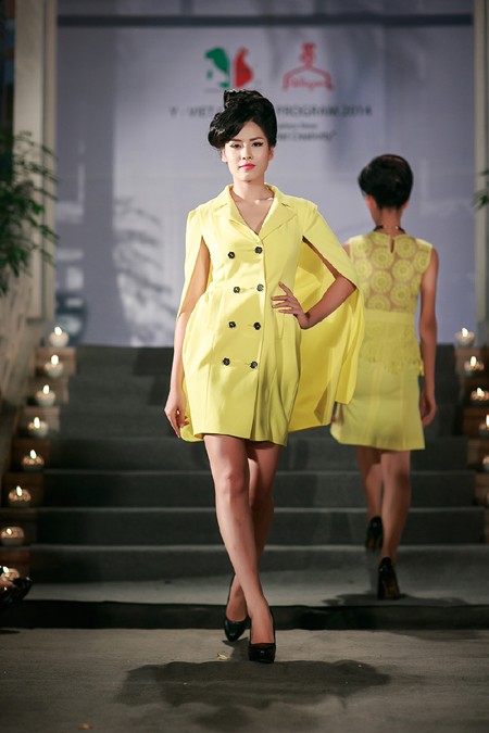 Hoa hậu Biển Nguyễn Thị Loan lộng lẫy với thời trang phong cách Ý ảnh 3