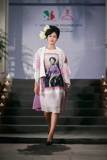 Hoa hậu Biển Nguyễn Thị Loan lộng lẫy với thời trang phong cách Ý ảnh 4