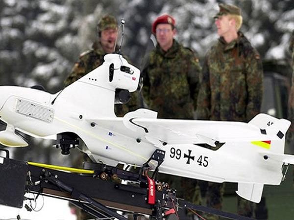 OSCE ngăn chặn UAV và 200 lính dù Đức đến Ukraine ảnh 1