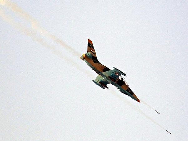 Syria tuyên bố tiêu diệt 2 máy bay chiến đấu của tổ chức Nhà nước Hồi giáo (IS) ảnh 1