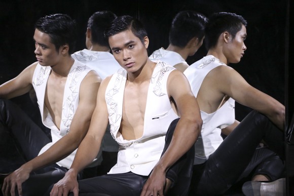 “Phù thuỷ” Xuân Lan phù phép 16 thí sinh Vietnam’s Next Top Model 2014 ảnh 6