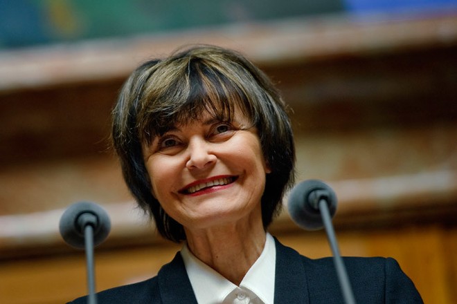 Tổng thống Thụy Sĩ Micheline Calmy-Rey(nhiệm kỳ từ 2002-2011)