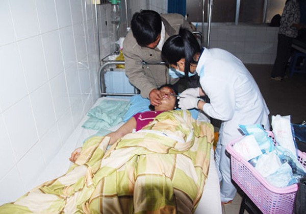 Bệnh viện Đà Nẵng vẫn thắt chặt vùng cách ly bệnh nhân nhiễm Ebola ảnh 2