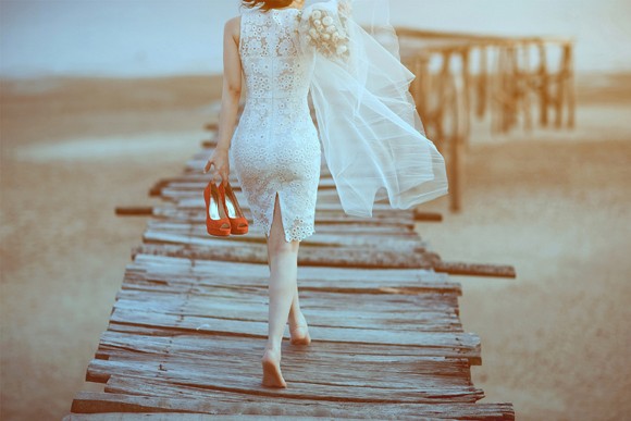 “Cá sấu chúa” Quỳnh Nga chính thức “tung” bộ ảnh cưới đẹp lung linh ảnh 14