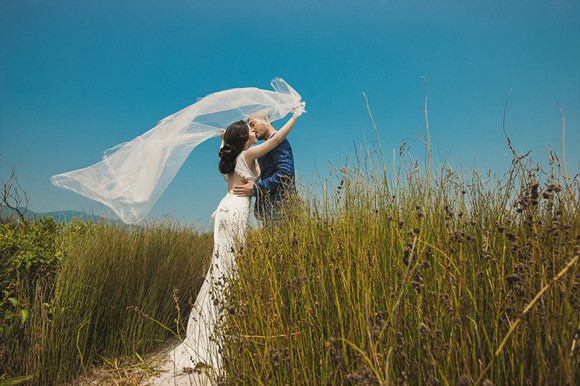 “Cá sấu chúa” Quỳnh Nga chính thức “tung” bộ ảnh cưới đẹp lung linh ảnh 3