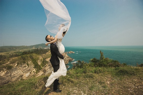 “Cá sấu chúa” Quỳnh Nga chính thức “tung” bộ ảnh cưới đẹp lung linh ảnh 8