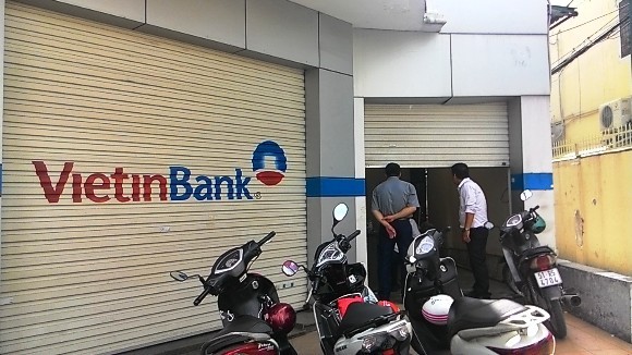 Trộm đột nhập ngân hàng VietinBank, lấy phải két sắt...rỗng ảnh 1