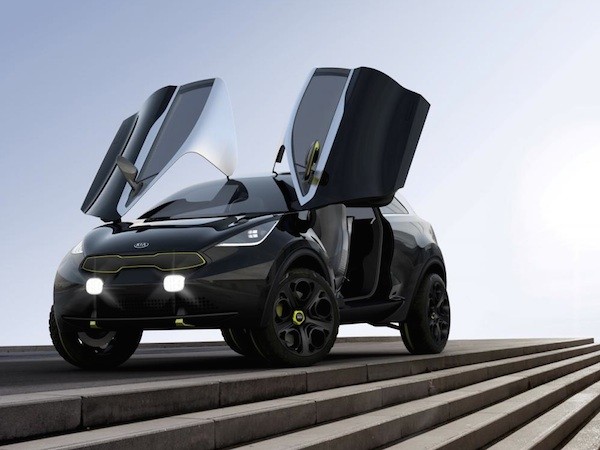 Kia có thể ra mắt một mẫu xe hybrid crossover vào năm 2016 ảnh 1
