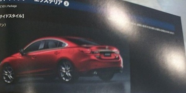 Mazda 6 phiên bản nâng cấp lộ ảnh trước ngày ra mắt ảnh 5
