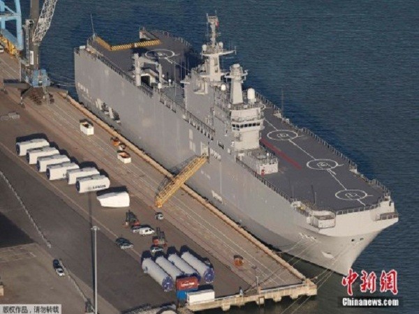 Canada có ý định mua tàu Mistral mà Pháp đang đóng cho Nga ảnh 1