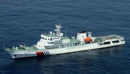 Trung Quốc biên chế tàu “Hải tuần 1103” cho lực lượng Hải sự đảo Hải Nam ảnh 2