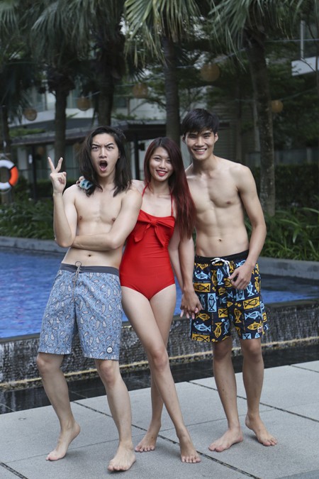 Top 14 Vietnam’s Next Top Model khoe dáng chuẩn tại hồ bơi ảnh 8