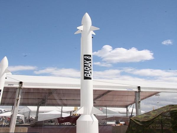 Israel và Ấn Độ phóng thử thành công tên lửa phòng không Barak-8 mới nhất ảnh 1