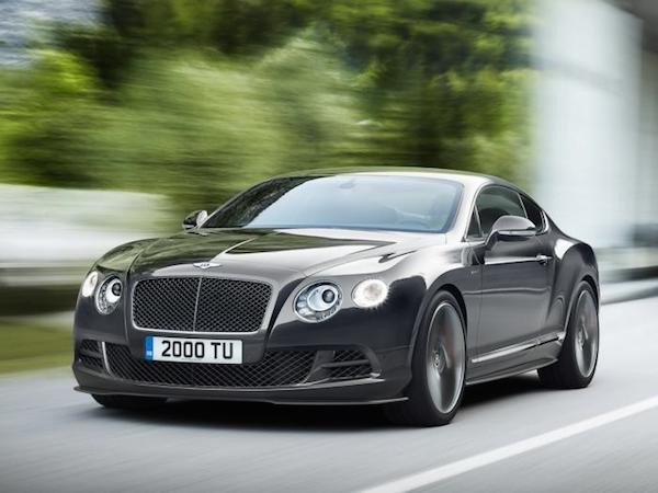 Bentley Continental mới sẽ sử dụng khung gầm do Porsche phát triển ảnh 1