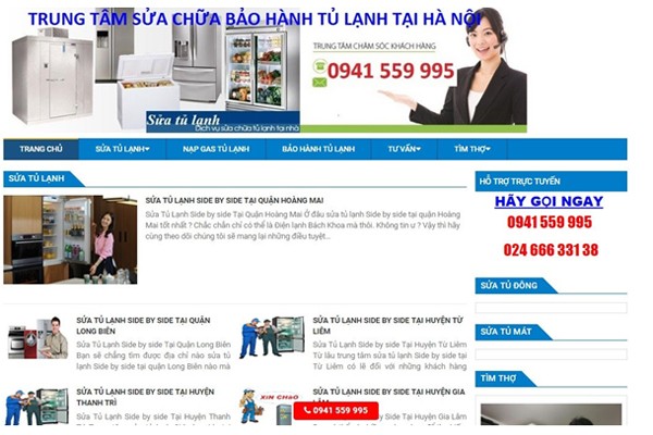10 địa chỉ sửa tủ lạnh uy tín nhất tại Hà Nội ảnh 1