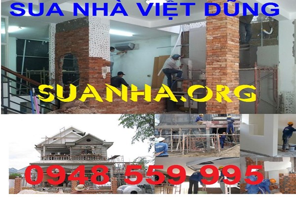 Sửa chữa nhà Việt Dũng - Chất lượng tạo nên thương hiệu ảnh 2