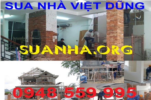 Sửa chữa nhà Việt Dũng - Chất lượng tạo nên thương hiệu ảnh 1