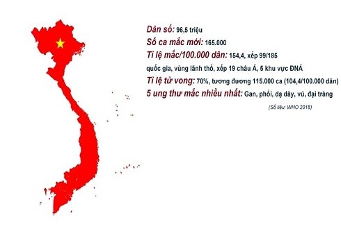 Ung thư ở Việt Nam: Những con số phải "giật mình" ảnh 4