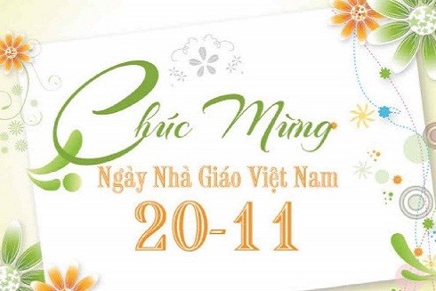 Những câu chúc ý nghĩa nhất gửi gắm tới thầy cô nhân ngày Nhà giáo Việt Nam ảnh 1