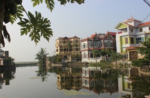 Thú vị về những ngôi làng tỷ phú giàu nhất tại Việt Nam ảnh 6