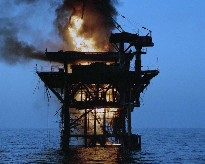 Lật lại cuộc hải chiến "kinh thiên động địa" giữa Mỹ và Iran năm 1988 ảnh 1