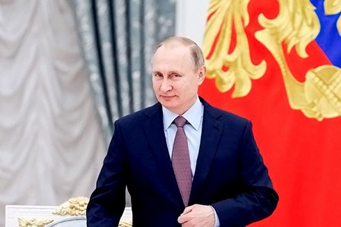 Những dấu ấn "chèo lái" nước Nga của Tổng thống V. Putin trong năm đầu nhiệm kỳ 4 ảnh 1