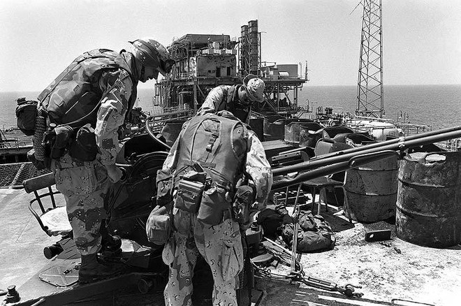 Lật lại cuộc hải chiến "kinh thiên động địa" giữa Mỹ và Iran năm 1988 ảnh 3