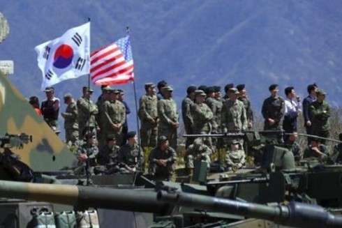 Hàn Quốc, Mỹ tổ chức 'trò chơi chiến tranh' bất chấp cảnh báo của Triều Tiên ảnh 4