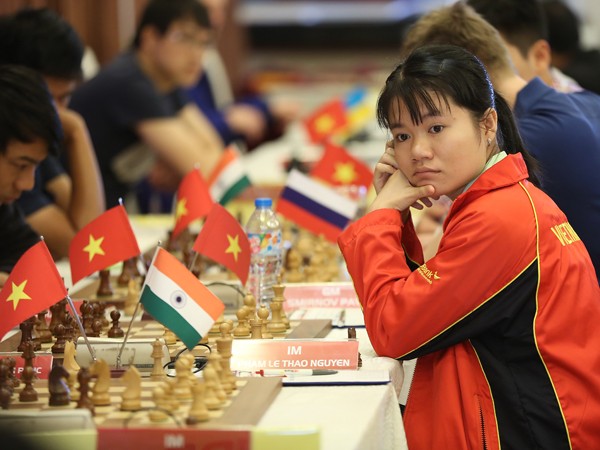 Ngày thi đấu thứ 3 giải cờ vua quốc tế HDBank: Nhớ Lê Quang Liêm! ảnh 2