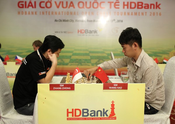 Ngày thi đấu thứ 3 giải cờ vua quốc tế HDBank: Nhớ Lê Quang Liêm! ảnh 3