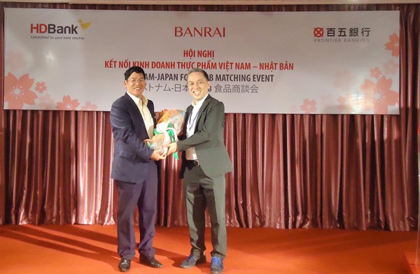 Gần 100 DN Việt - Nhật trao đổi mở rộng kinh doanh thực phẩm Nhật Bản ảnh 1