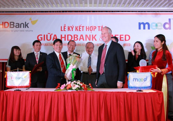 HDBank và MEED hợp tác về gói sản phẩm dịch vụ Tài khoản thanh toán toàn cầu