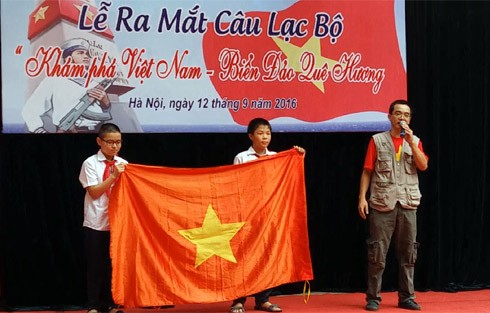 Lần đầu tiên ra mắt câu lạc bộ Khám phá Việt Nam – Biển đảo quê hương ảnh 8