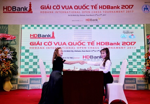 Giải cờ vua quốc tế HDBank 2017 khai mạc đầy ấn tượng ảnh 2
