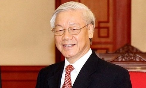 Tổng Bí thư, Chủ tịch nước Nguyễn Phú Trọng gửi điện chúc mừng đến lãnh đạo mới của Nhà nước Triều Tiên vừa được bầu ảnh 1