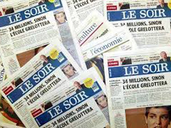 Nhật báo “Le Soir” của Bỉ bị tin tặc tấn công ảnh 1