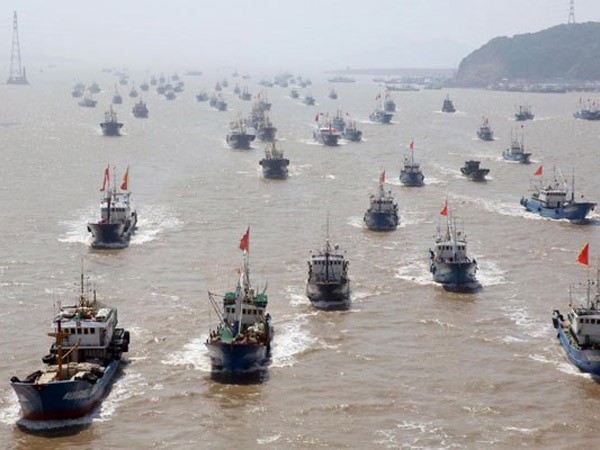 Gần 9.000 tàu cá Trung Quốc chuẩn bị tràn xuống Biển Đông ảnh 1